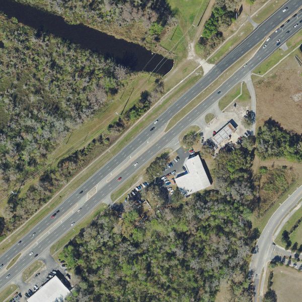 Aerial photo of American Auto & Truck Salvage