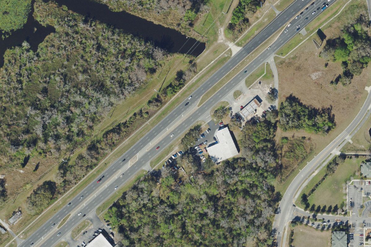 Aerial photo of American Auto & Truck Salvage at 2363 US Hwy 441
