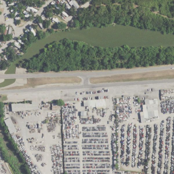 Aerial photo of U Pull It Auto & Truck Salvage
