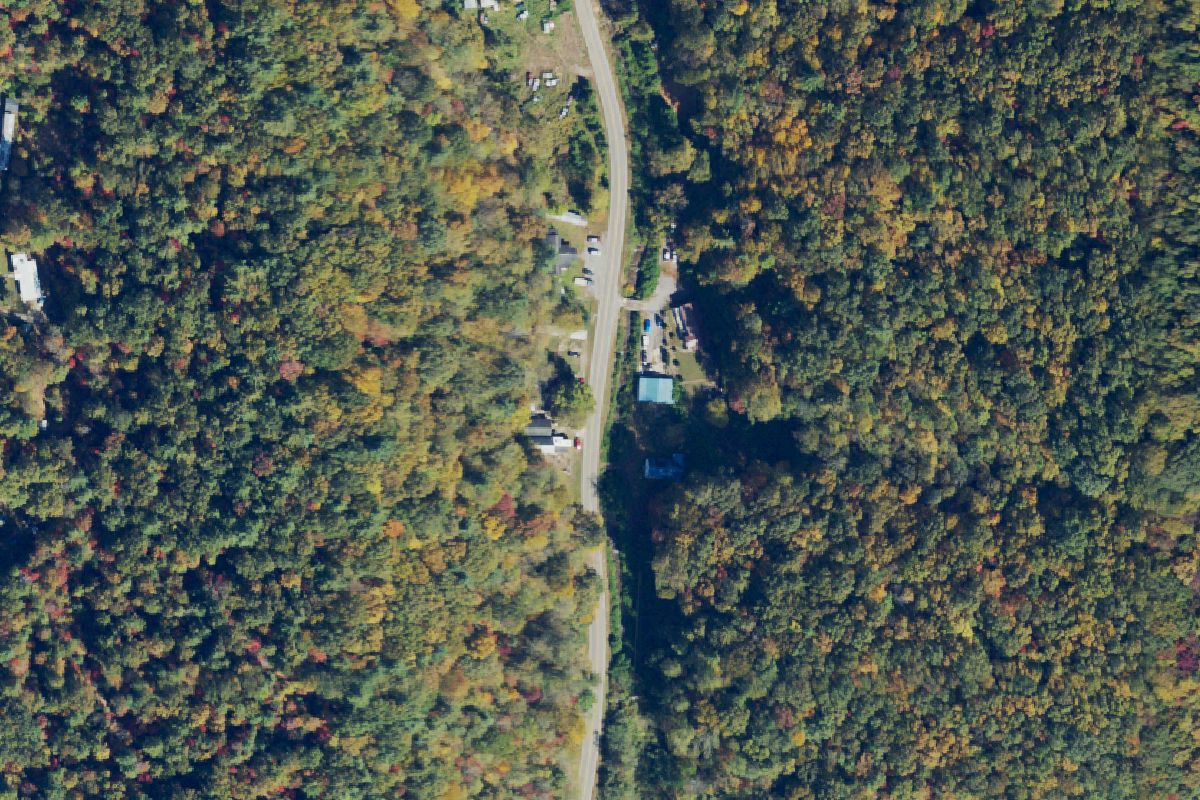 Aerial photo of Stamper & Haynes Salvage