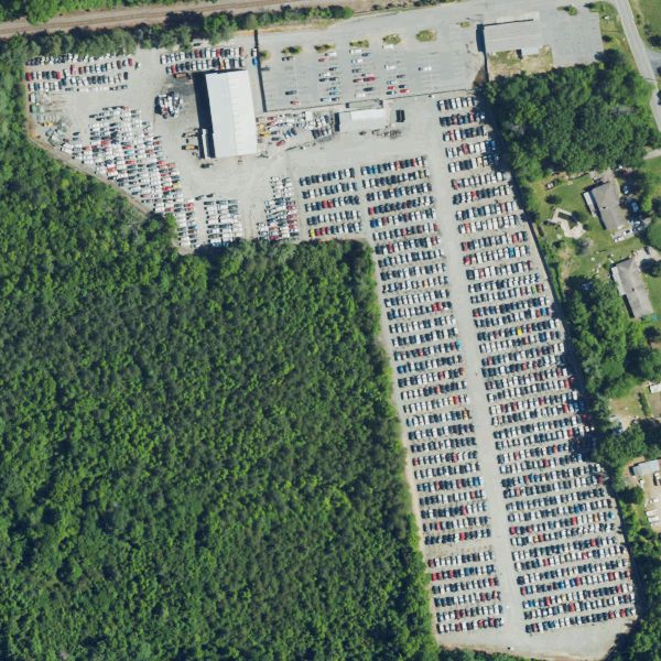 Aerial photo of Pick Your Part - Greensboro