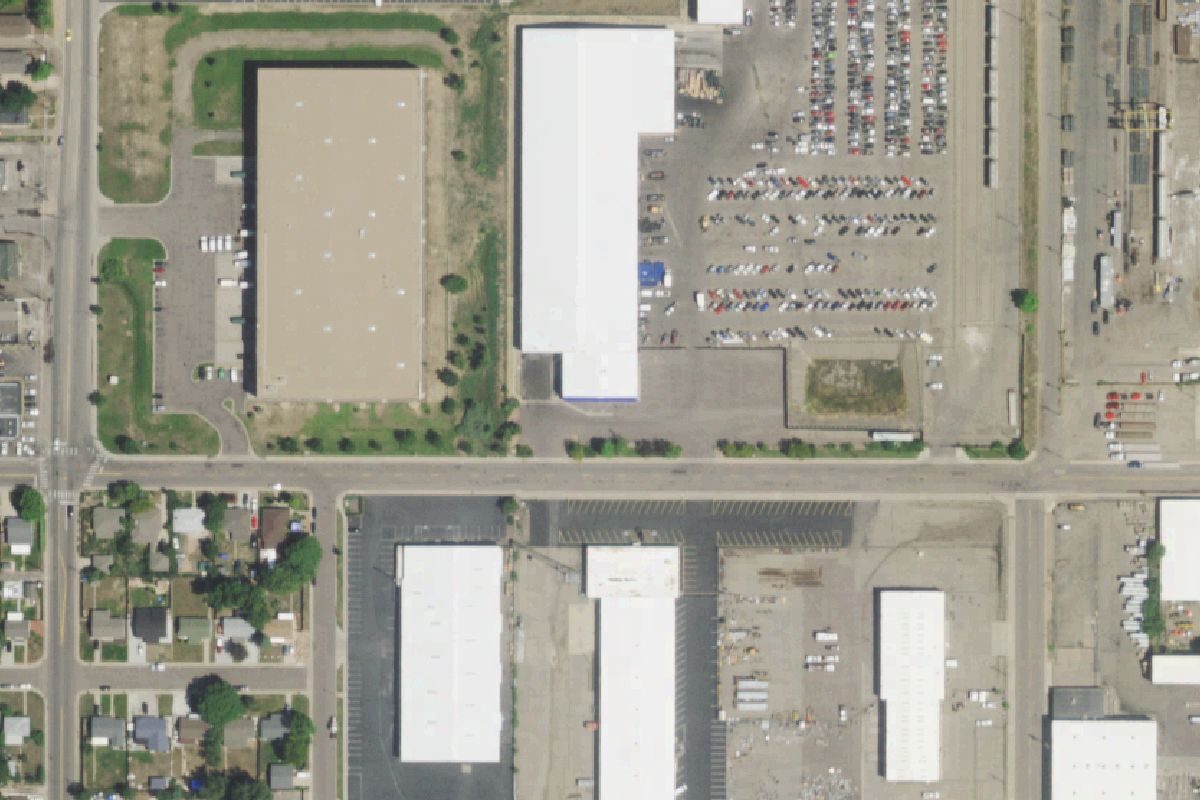 Aerial photo of Pick Your Part - Denver 52nd Ave