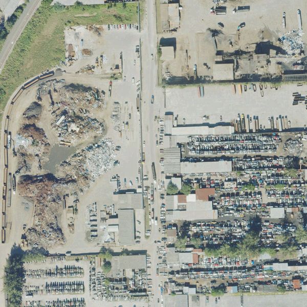 Aerial photo of JDM Kings
