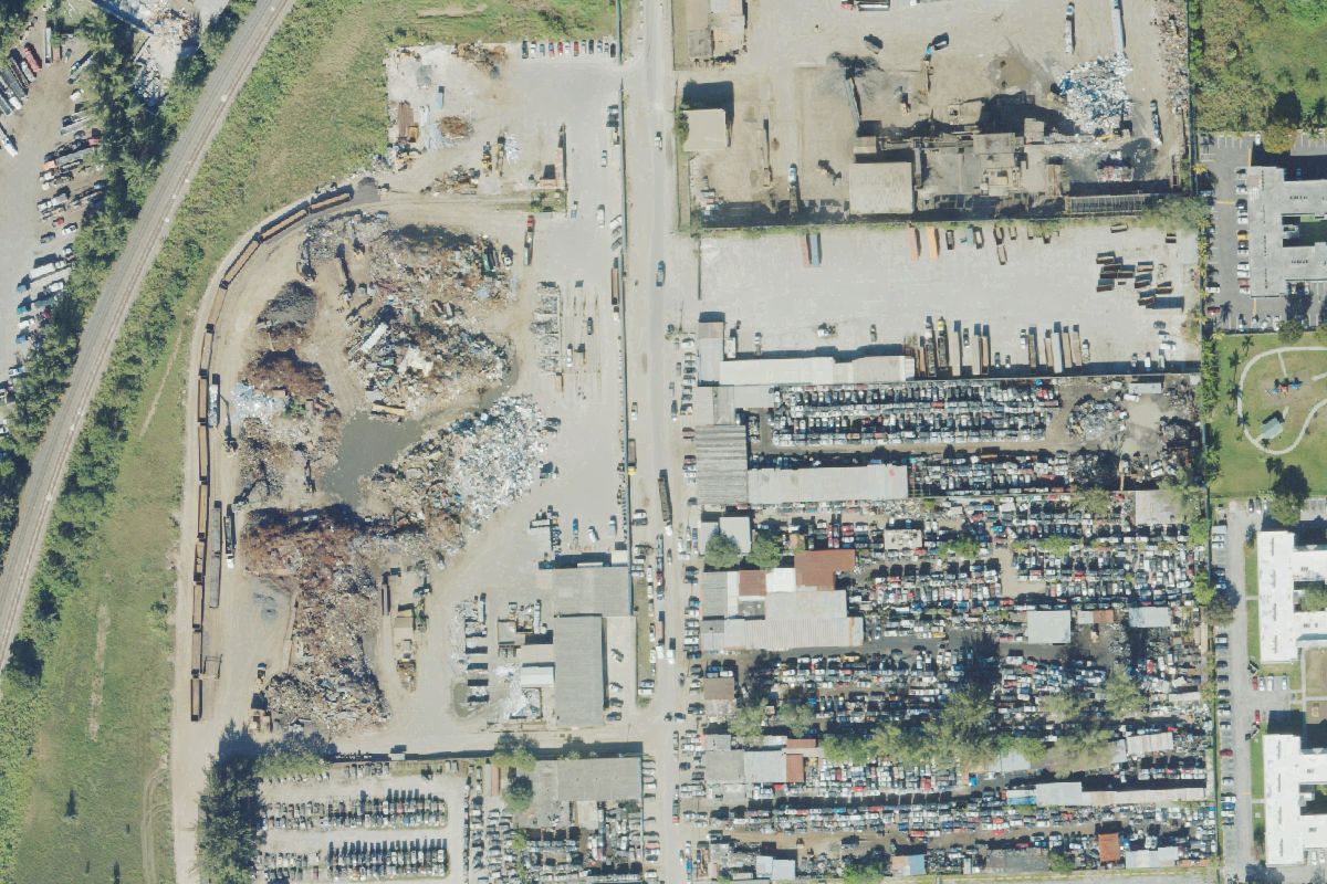 Aerial photo of JDM Kings at 13205 Cairo Ln