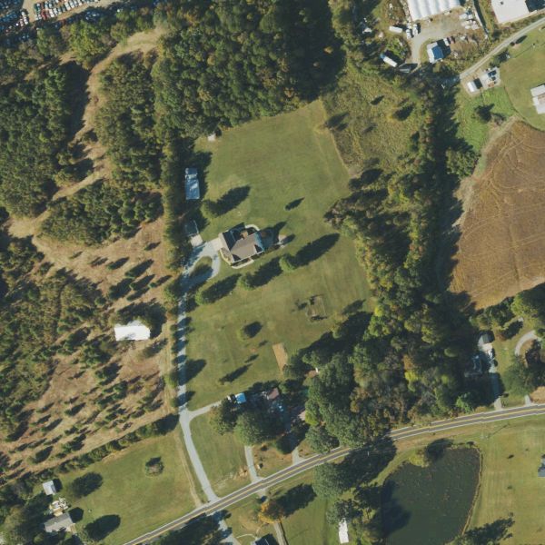 Aerial photo of Wheeley Auto Mall
