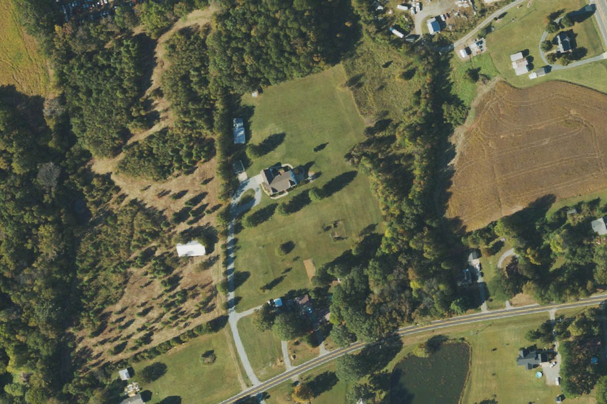 Aerial photo of Wheeley Auto Mall at 4747 B Highway 54