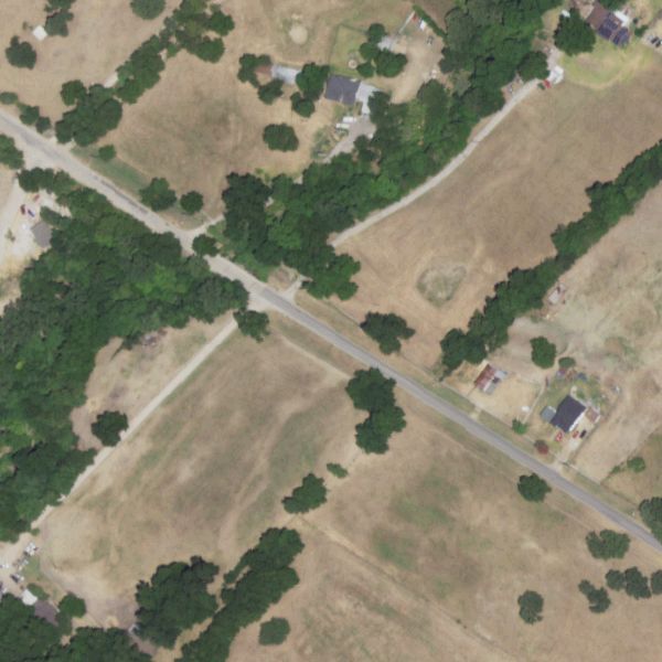 Aerial photo of Star Auto Salvage
