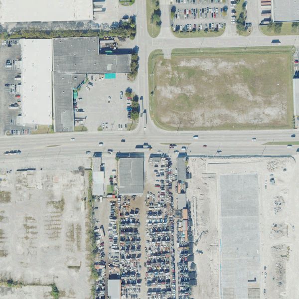 Aerial photo of Smart Used Auto Parts