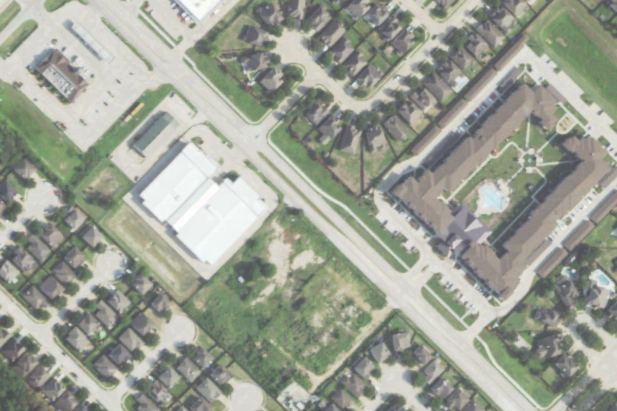 Aerial photo of Covaci Core Recycling