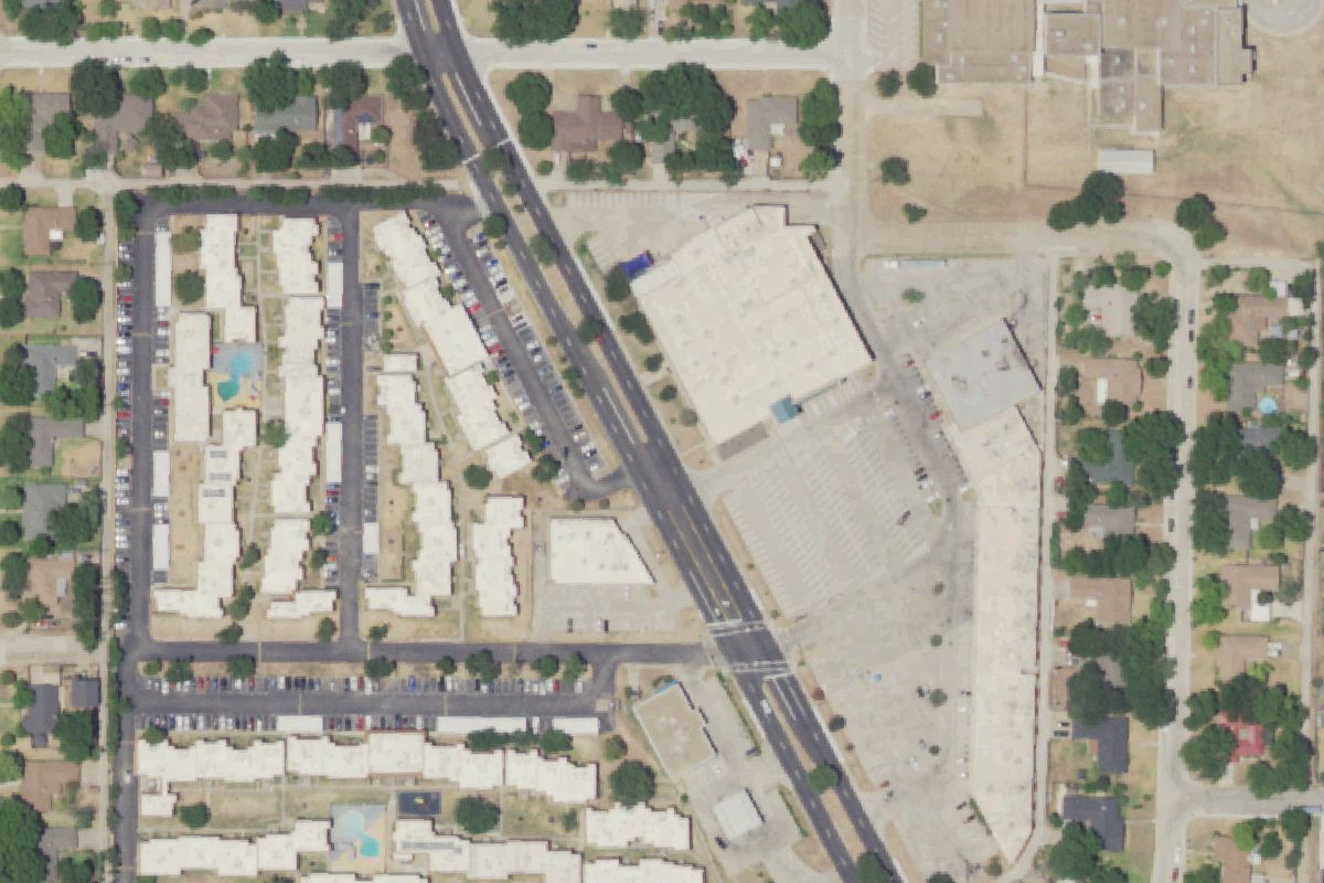 Aerial photo of LKQ
