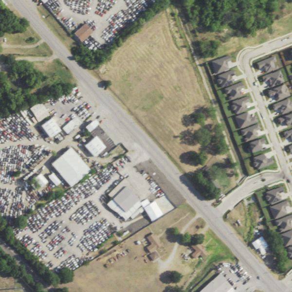 Aerial photo of Kar Parts of Texas