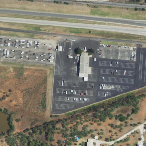 Aerial photo of Alliance Auto Auction Abilene