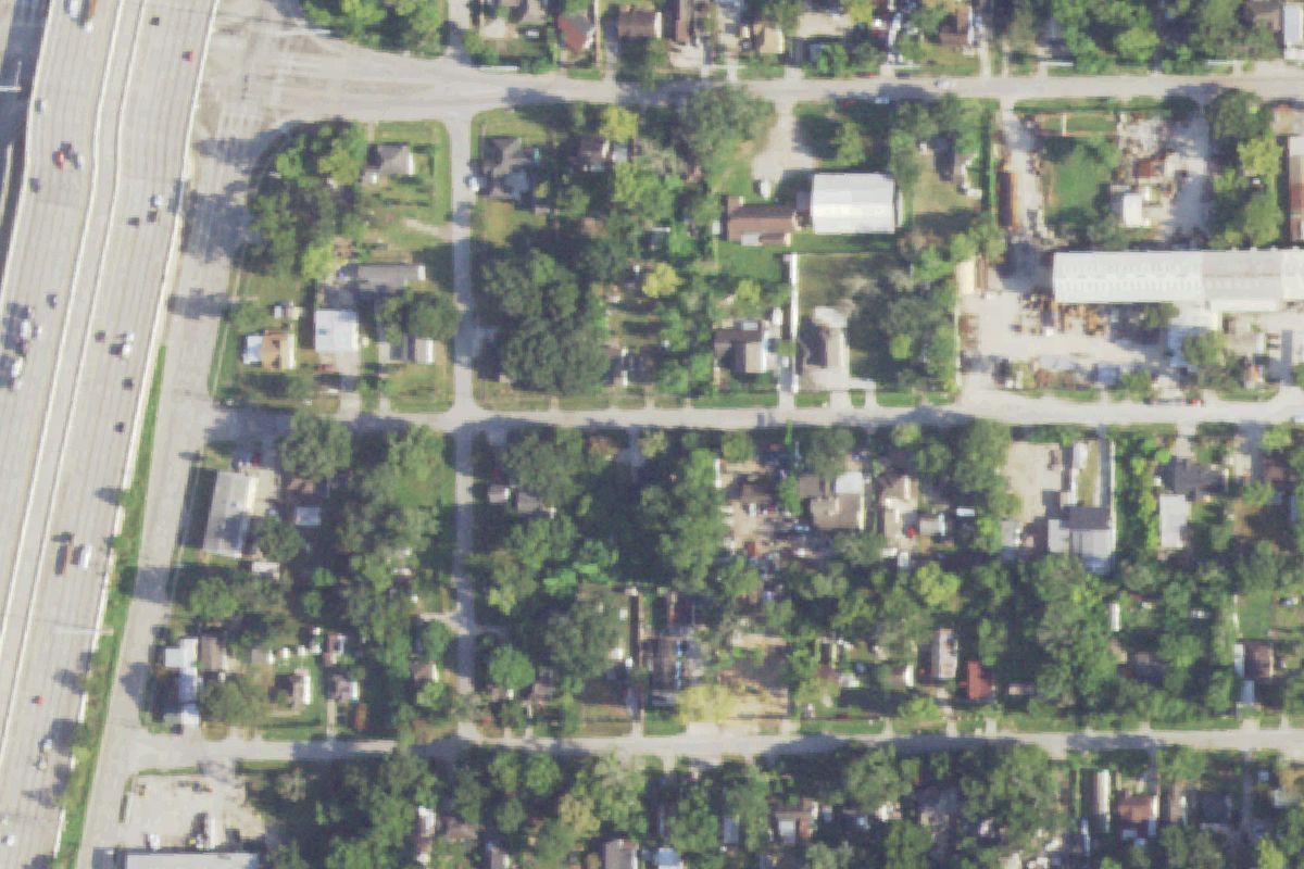 Aerial photo of De La Torre Towing