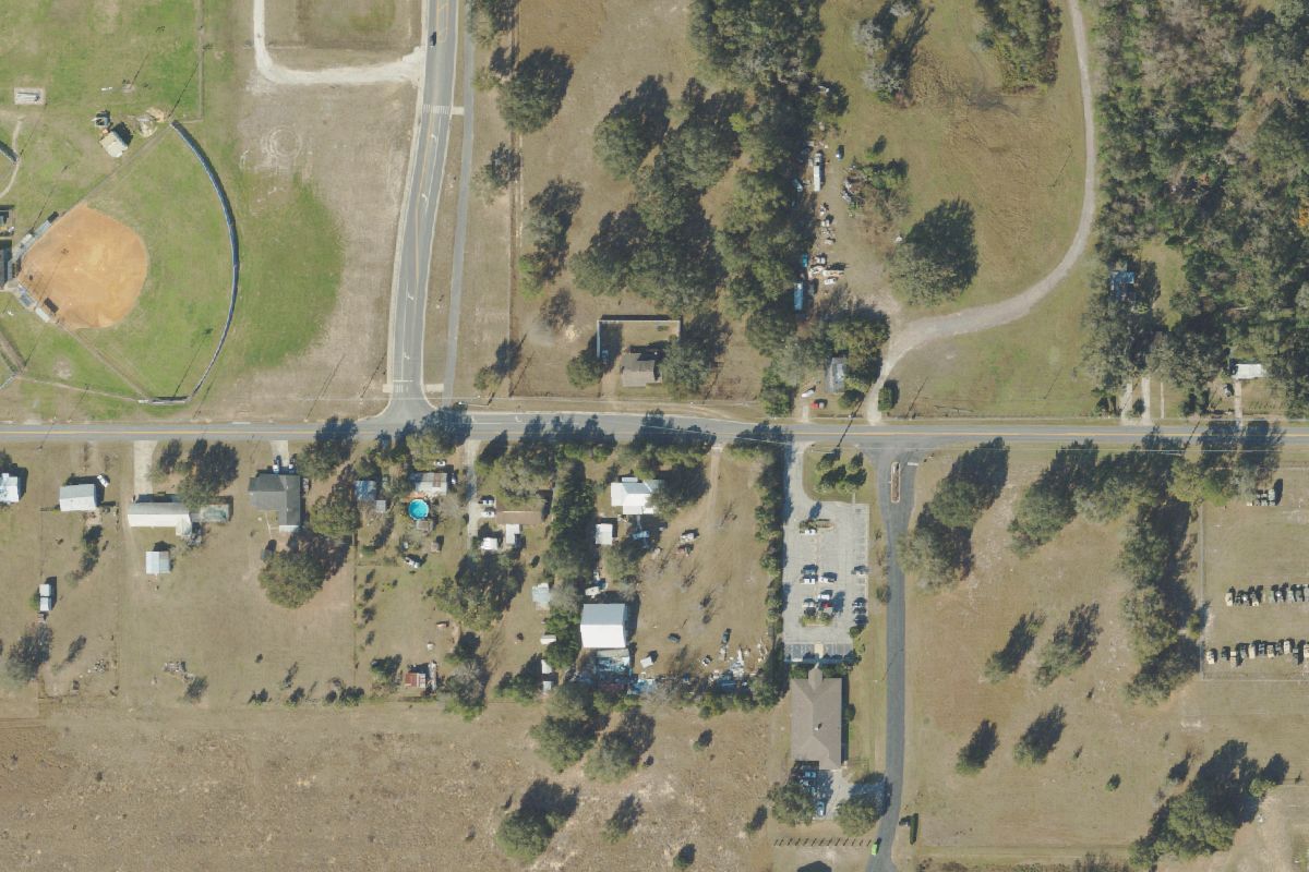 Aerial photo of Discount Auto & Truck Salvage