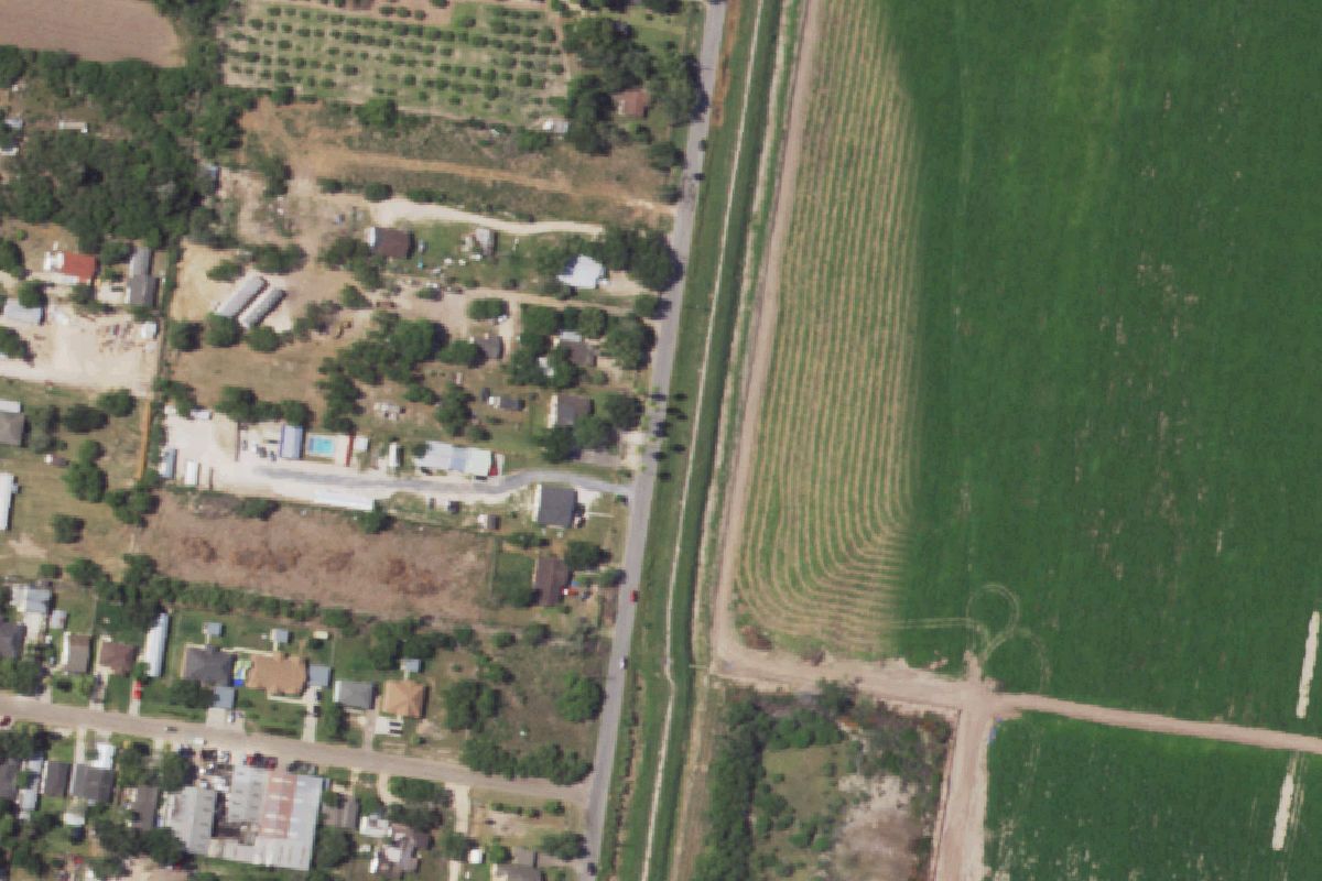 Aerial photo of Chico Auto Parts