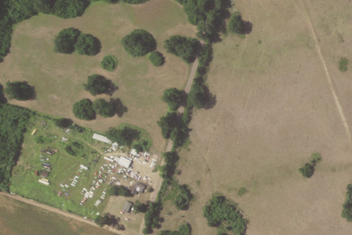 Aerial photo of All Auto Parts