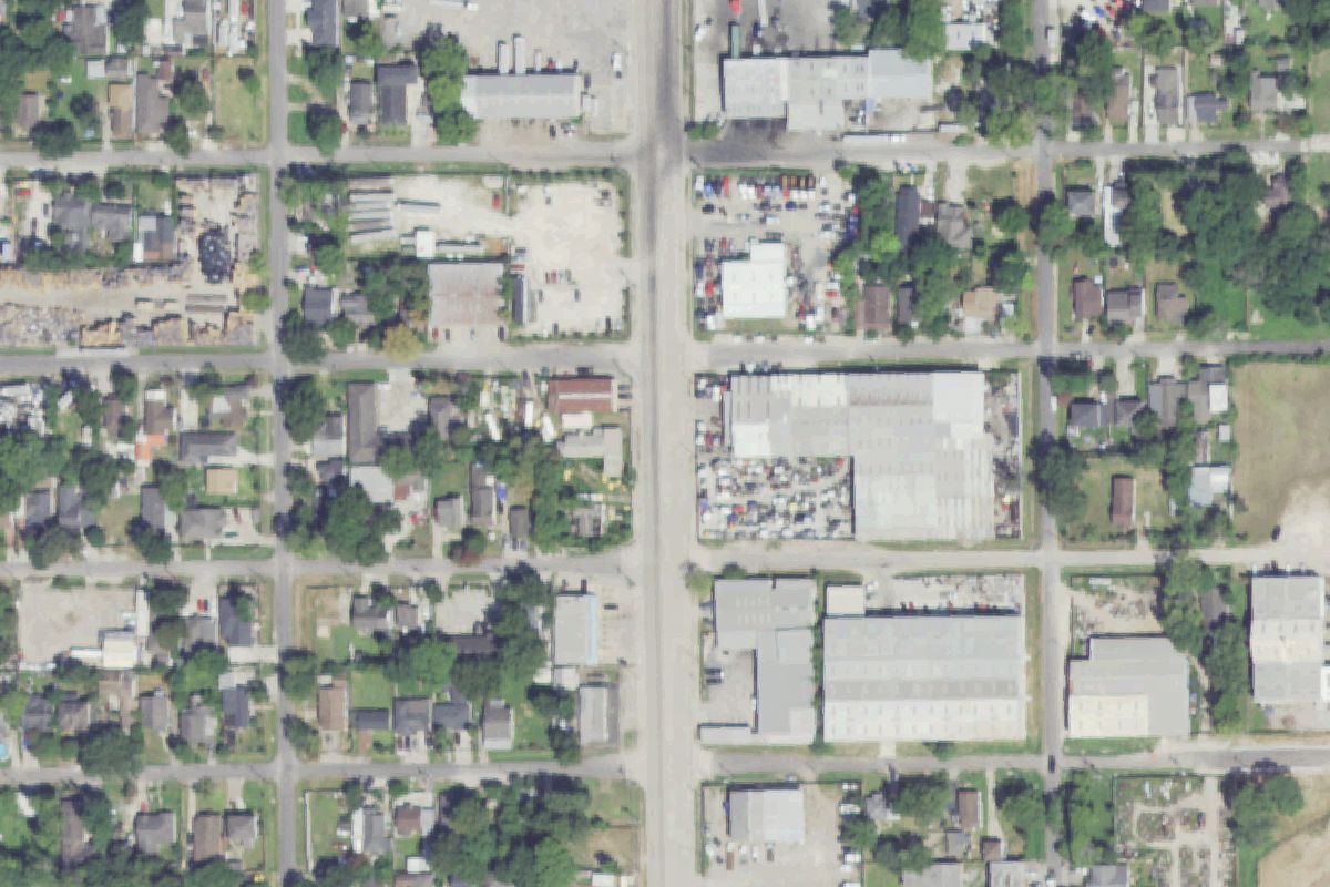 Aerial photo of Arts Auto Parts