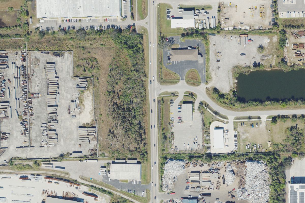 Aerial photo of Glen Fox Towing