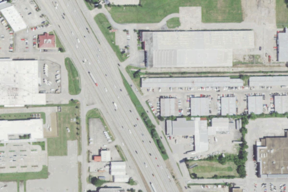 Aerial photo of B-T-C Junkcar Removal Service