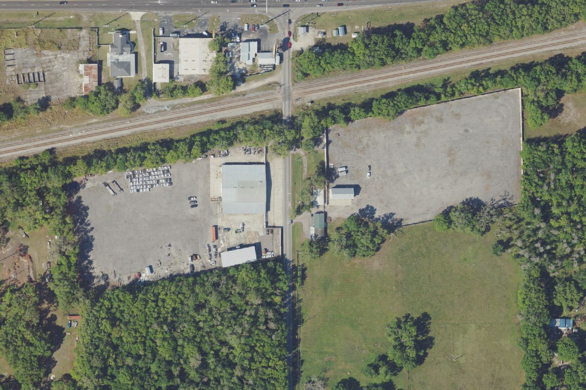 Aerial photo of All Pro Auto Parts