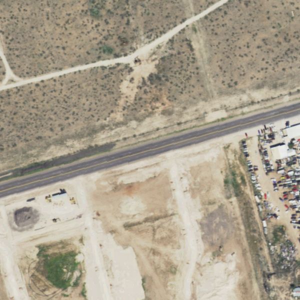 Aerial photo of Chihuahua Auto Parts