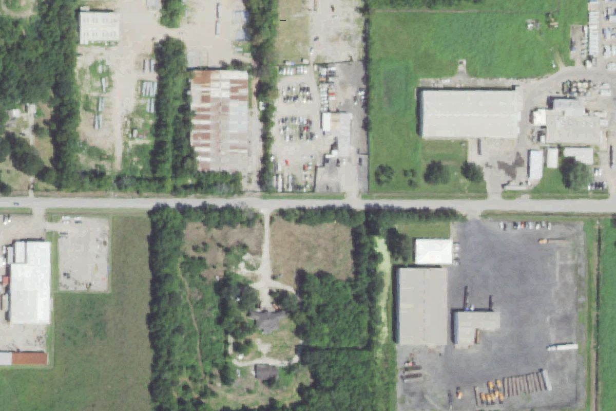 Aerial photo of Texan Auto Parts