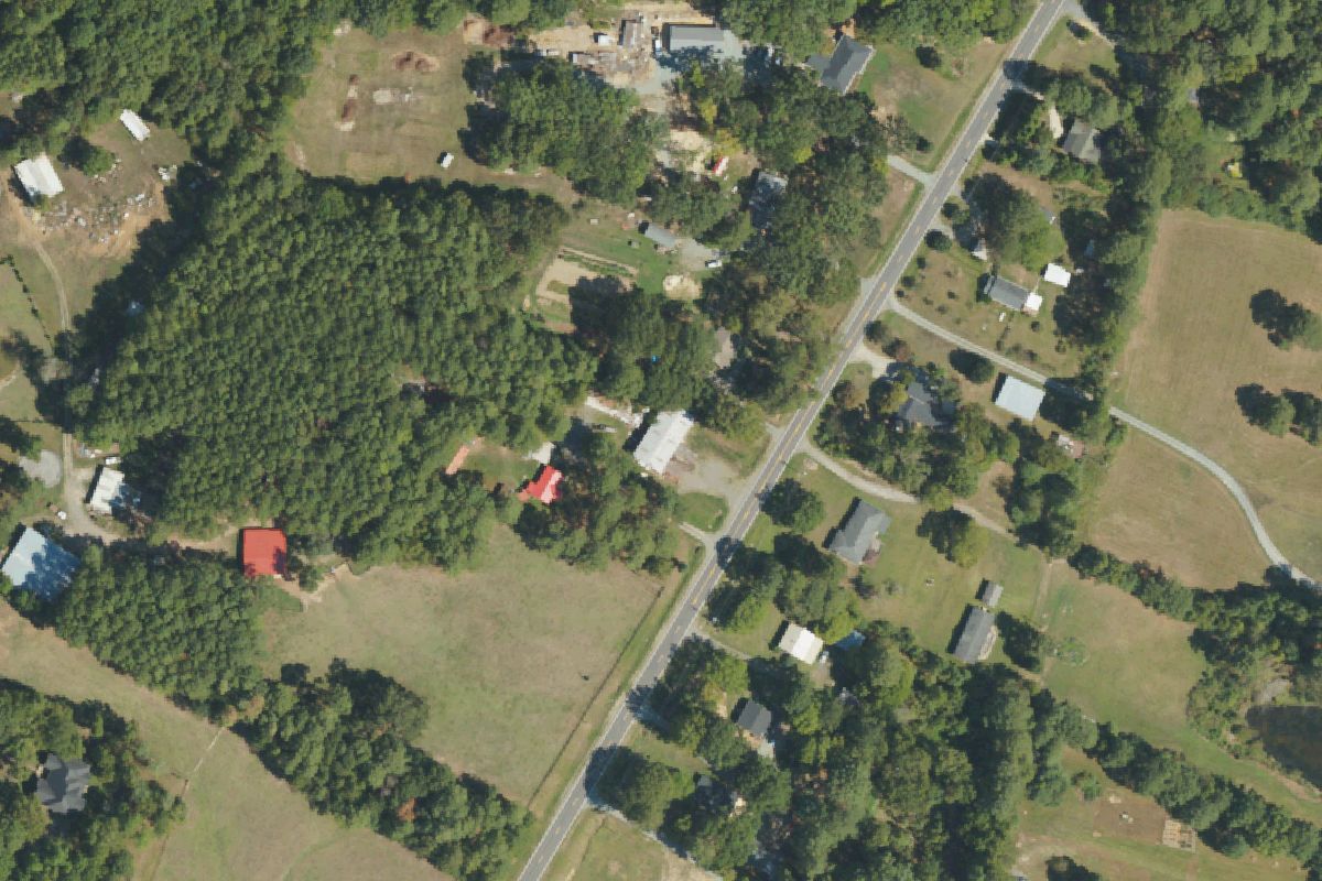 Aerial photo of E T Salvage
