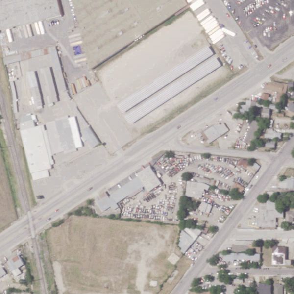 Aerial photo of Drive In Truck Salvage