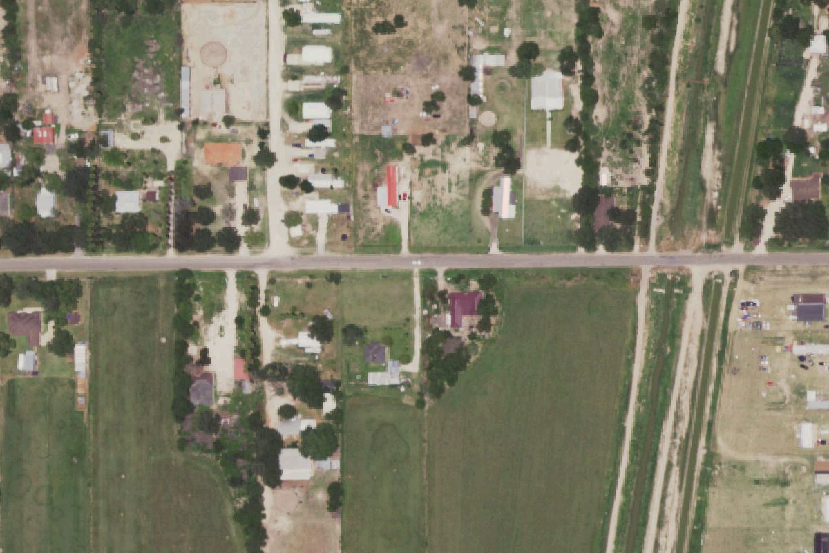 Aerial photo of Zequeira Used Auto Parts