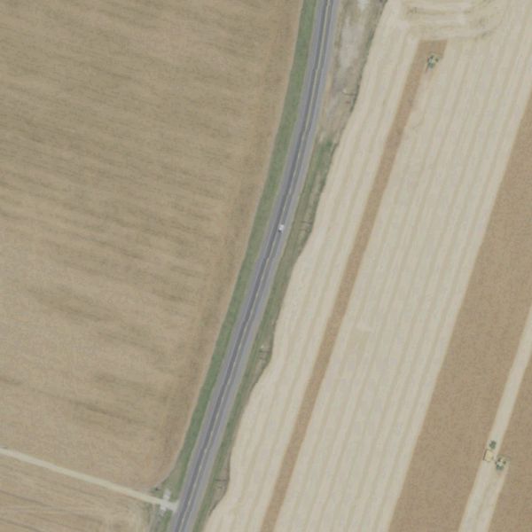 Aerial photo of Snyder Salvage