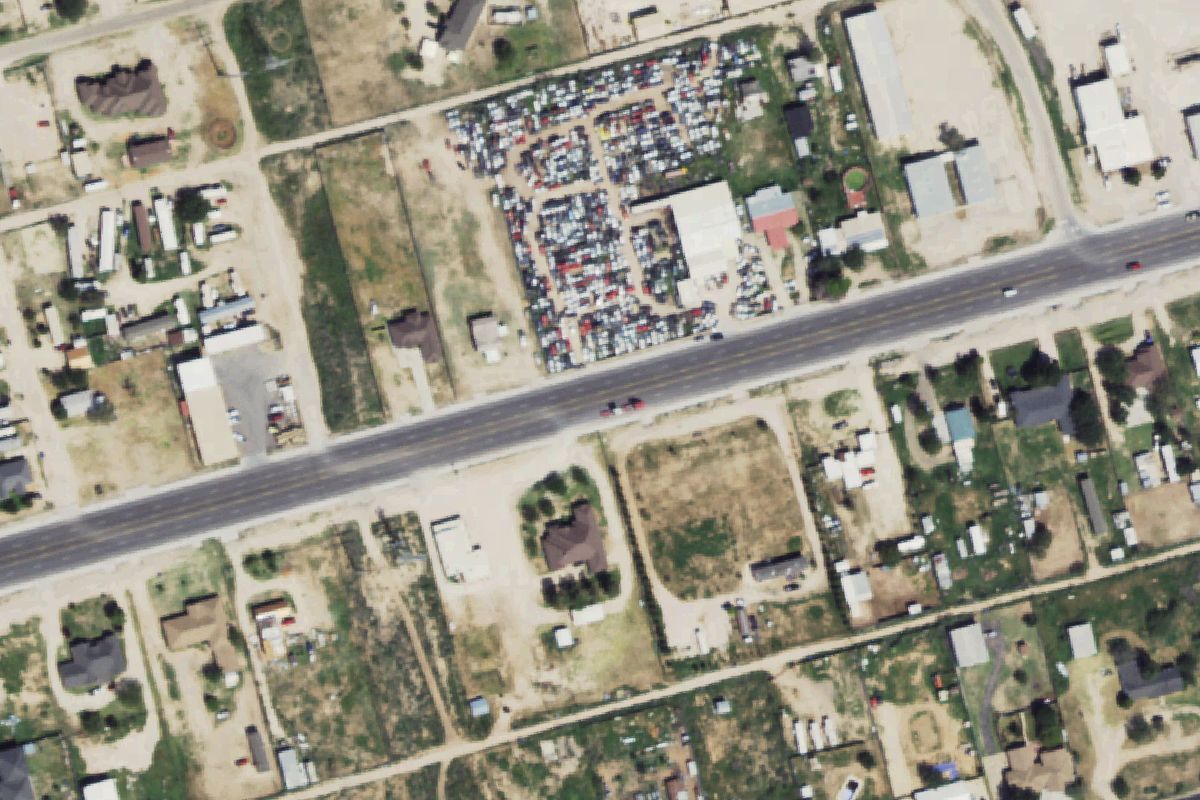 Aerial photo of Martinez Automotive