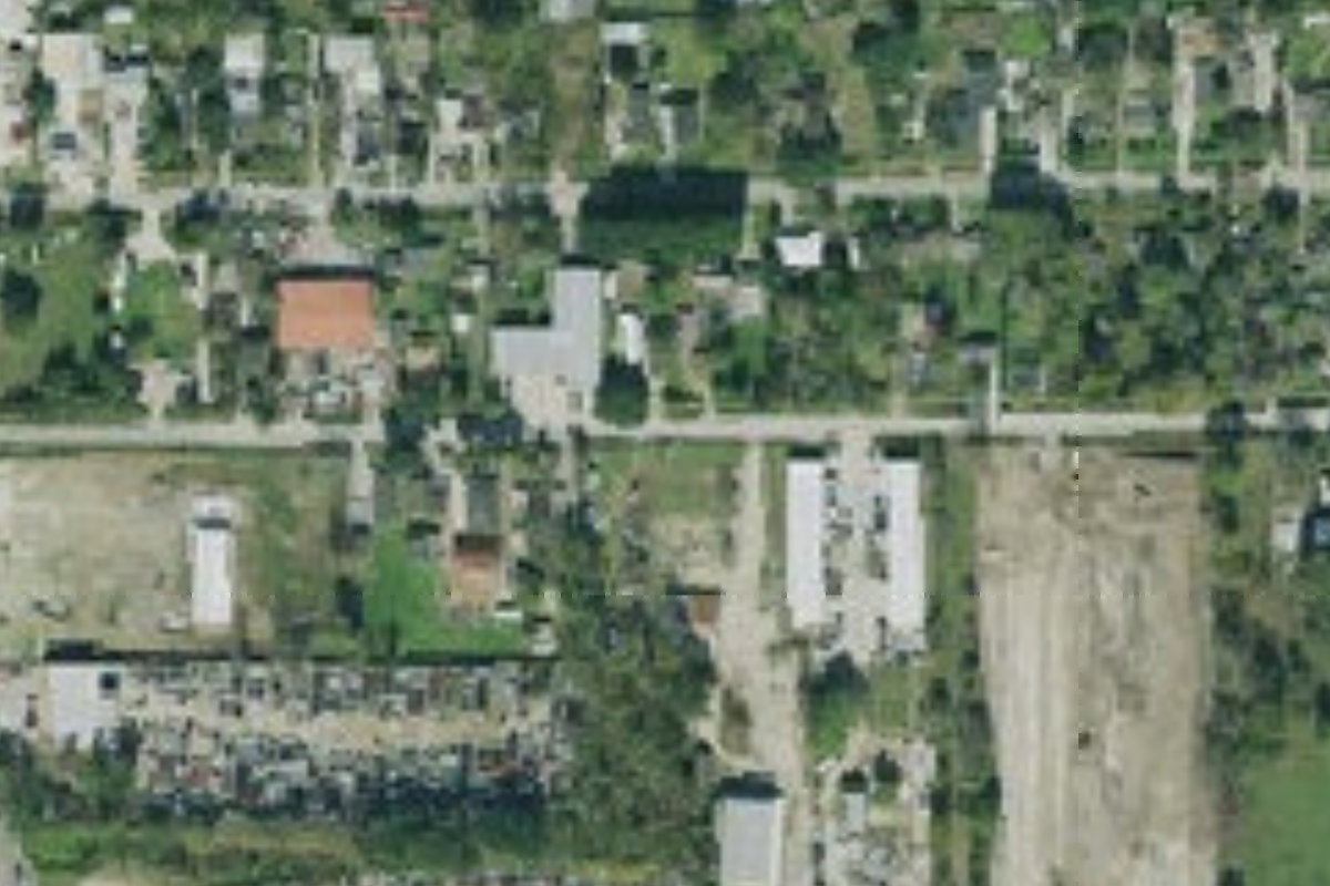 Aerial photo of Klee Auto Recyclers