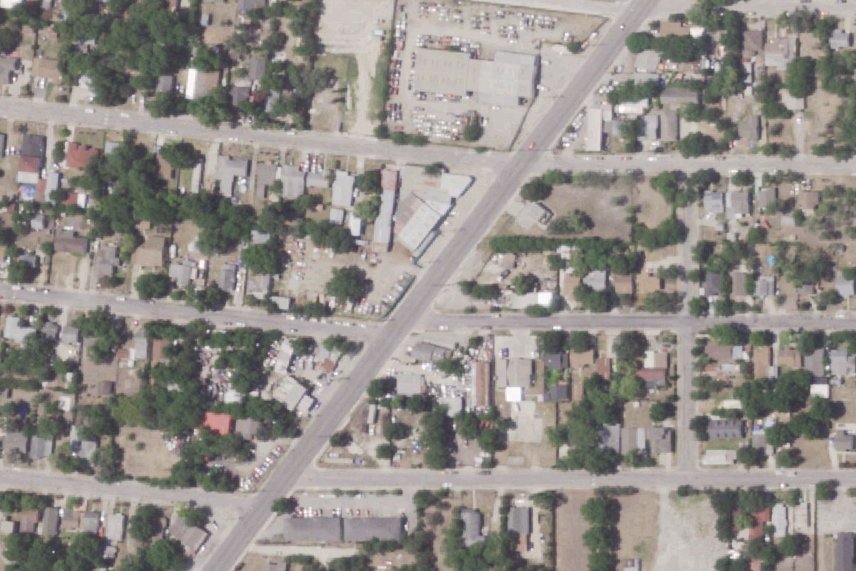 Aerial photo of Alamo City Interests