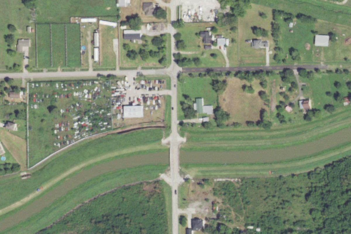 Aerial photo of Auto Solutions Recyclers