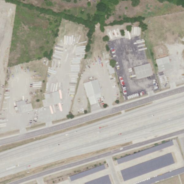 Aerial photo of Inland Truck Parts & Service