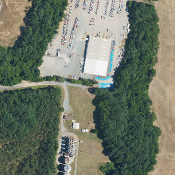 Aerial photo of Revolution Auto Parts