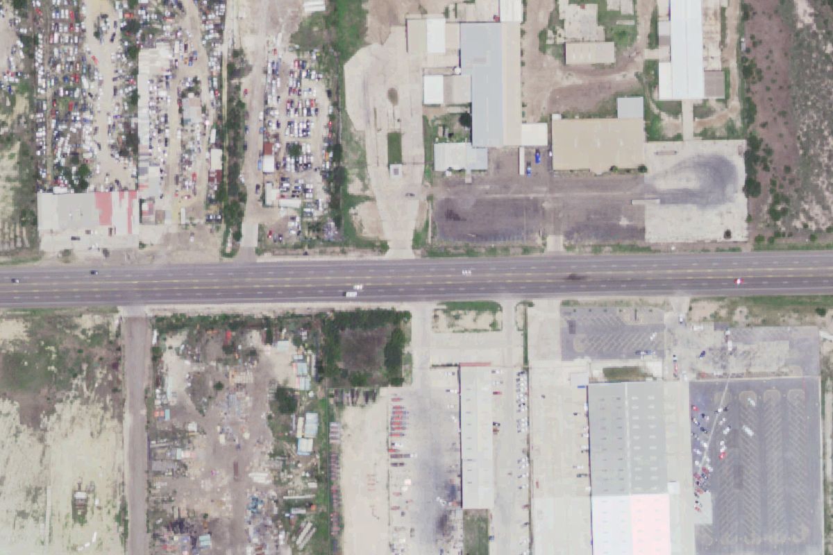 Aerial photo of Yonke Guerra