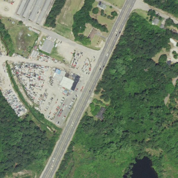 Aerial photo of Spring Lake Auto Center