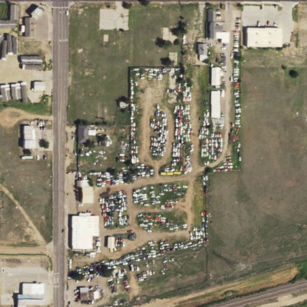 Aerial photo of All Japanese Used Auto Parts
