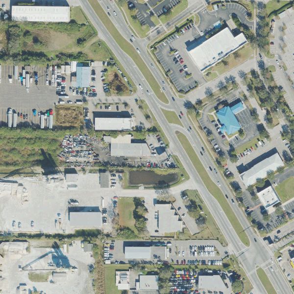 Aerial photo of A & a Auto and Truck