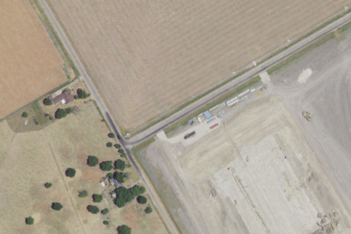 Aerial photo of LKQ Wilmer at 500 Lavender Road