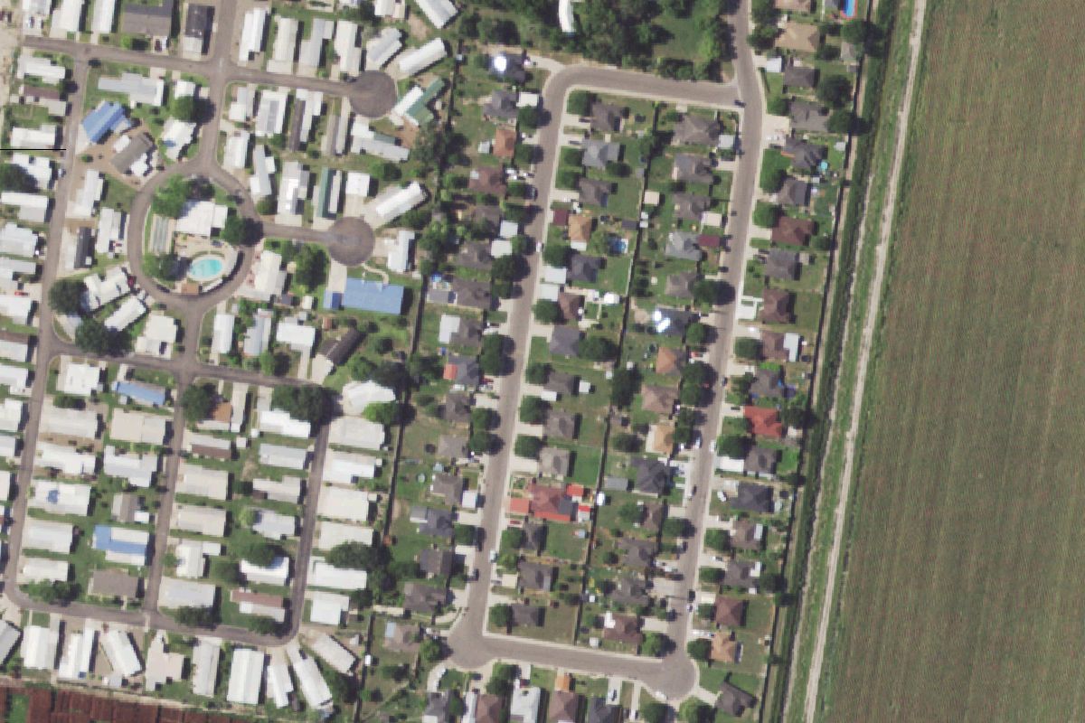Aerial photo of Amigaso Junkyard & Auto Salvage