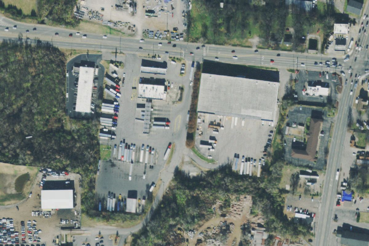 Aerial photo of Pick Your Part - Nashville