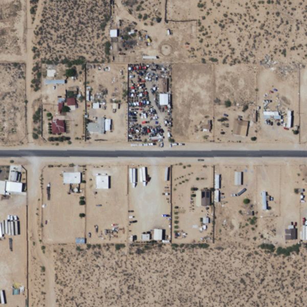 Aerial photo of Miky's Truck Parts Sales