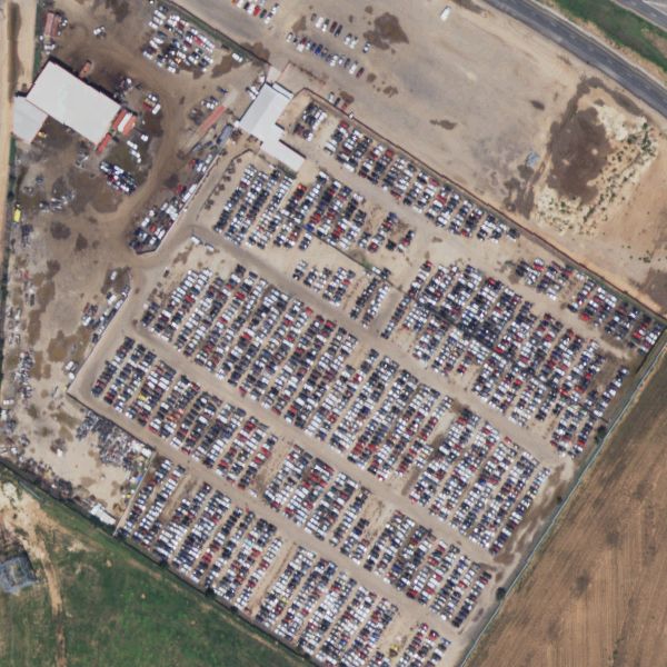 Aerial photo of Lubbock Wrench A Part