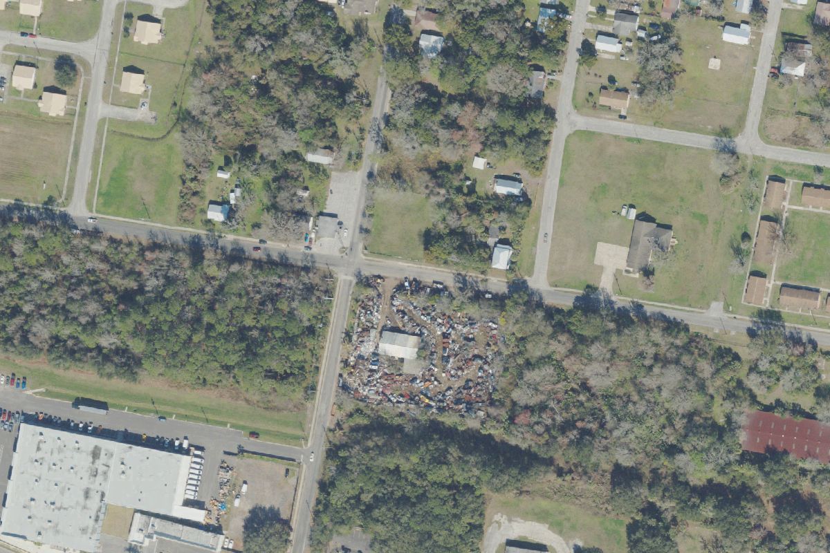 Aerial photo of John's Metal