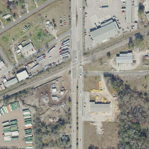 Aerial photo of Mohawk Auto Crushing