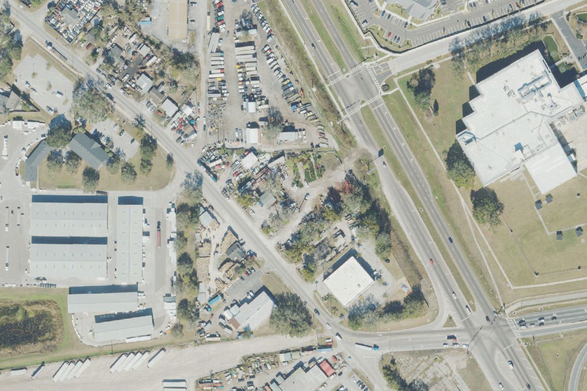 Aerial photo of Aaaa Truck & Van Used Parts