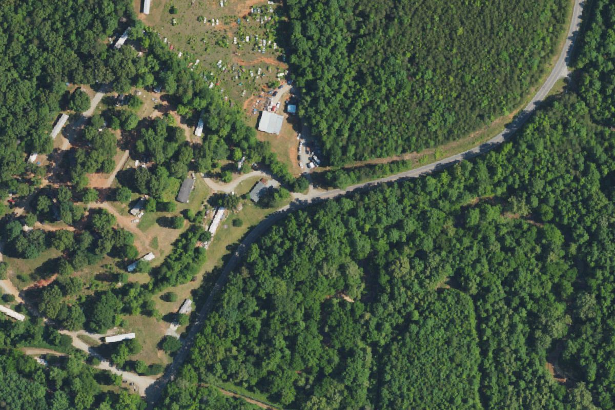 Aerial photo of Logan's Used Car Parts & Services