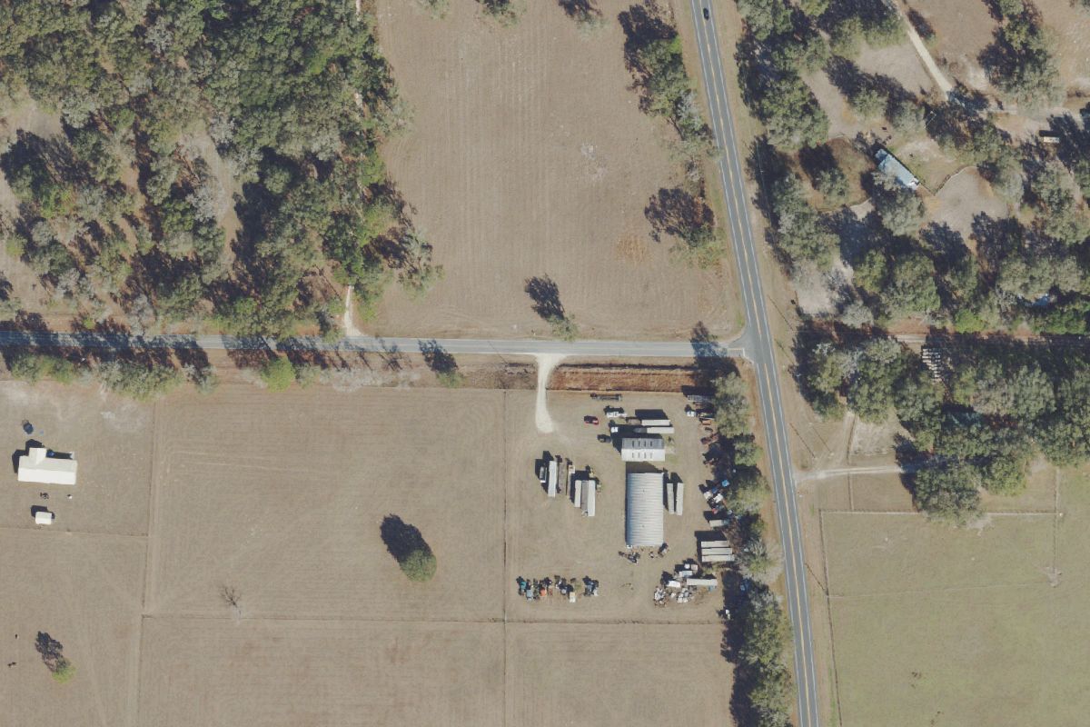 Aerial photo of Juli Truck Parts